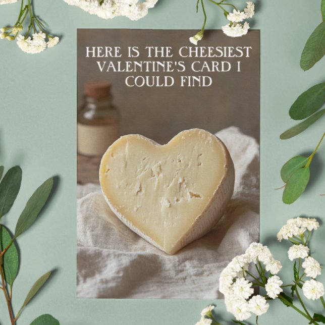 Cheesiest Valentindagen Kort (Skapare uppladdad)
