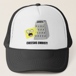 Cheesus Kristus! Hatt Truckerkeps