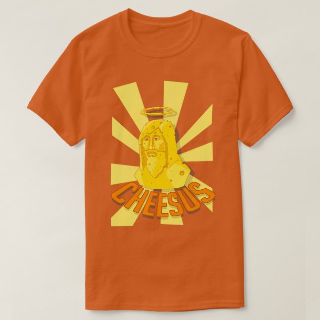 Cheesus T Shirt (Design framsida)