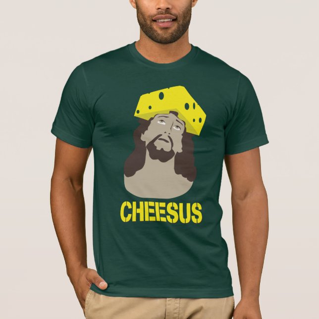 Cheesus T-shirt (Framsida)
