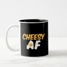 Cheesy AF Funny och Cute Cheese Älskare