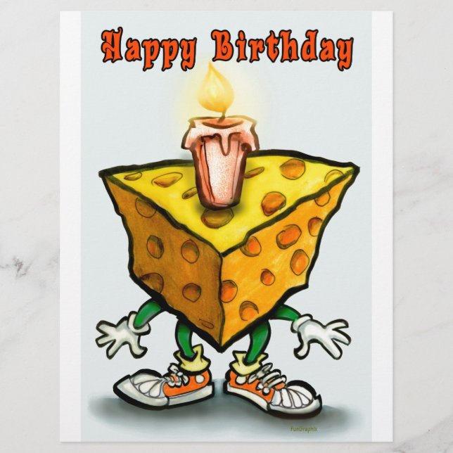 Cheesy Birthday (Framsida)
