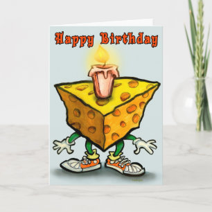 Cheesy Birthday Kort