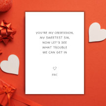 Cheesy Cheeky My Sweetest Sin Dirty Valentiness