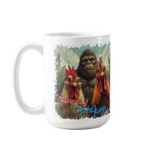 "Cheesy Chicken Selfies Bigfoot" Photo Op