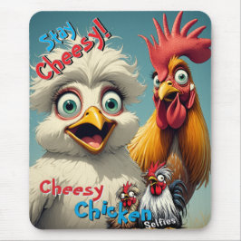 "Cheesy Chickens Terry & Kay Silkie Chickens" Musmatta