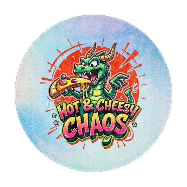 Cheesy Dragon Delight (Framsidan)