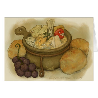 Cheesy Jacuzzi Hälsningskort