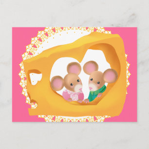 Cheesy Kärlek Vykort