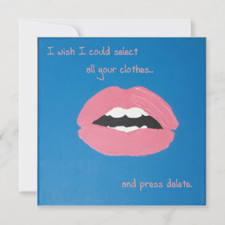 Cheesy Lines for Valentine's Inbjudningar