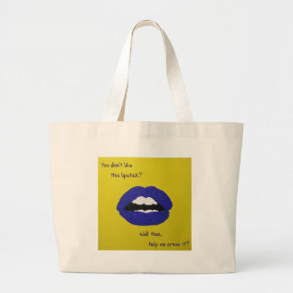 Cheesy Lines for Valentine's Large Tote Bag Jumbo Tygkasse