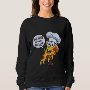 Cheesy Pappa Joke Slice of Pizza Pappa Joke Pizza T Shirt