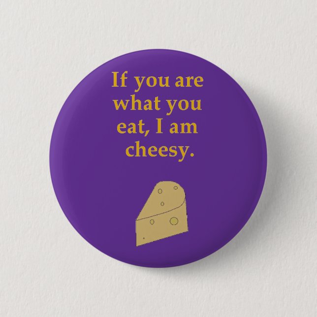 Cheesy pin knapp (Framsida)
