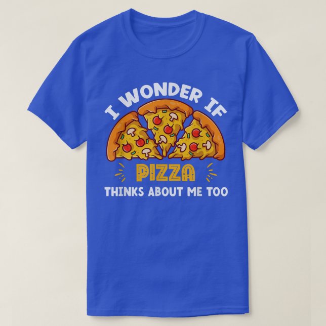 Cheesy Pizza Funny Quote Fast Food T Shirt (Design framsida)
