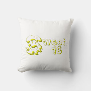 Cheesy Sweet 16 Kudde