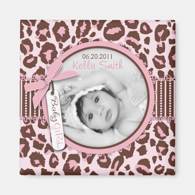 Cheeta Girl Photo Magnet 2 (Framsidan)