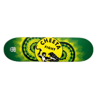 Cheeta slagsmål! mini skateboard bräda 18,7 cm