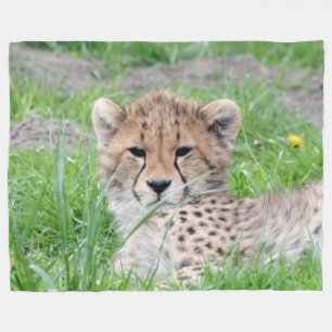 Cheetah20150904 Fleecefilt