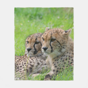 Cheetah 001 fleecefilt