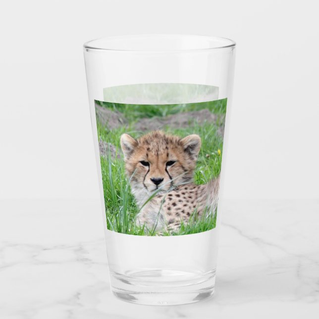 Cheetah 002 glaskopp (Framsida)