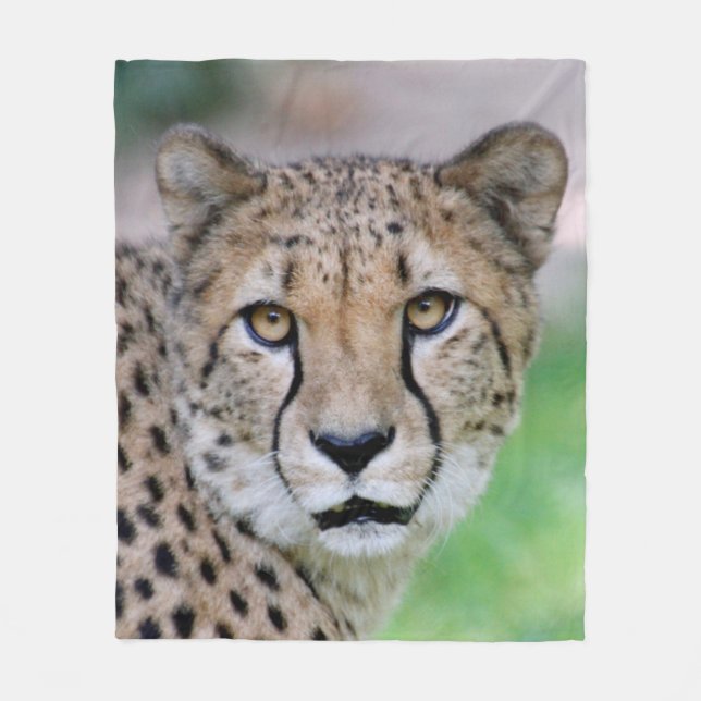 Cheetah 009 fleecefilt (Framsidan)