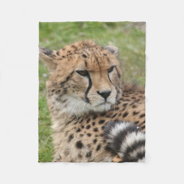 Cheetah 1115 fleecefilt (Framsidan)