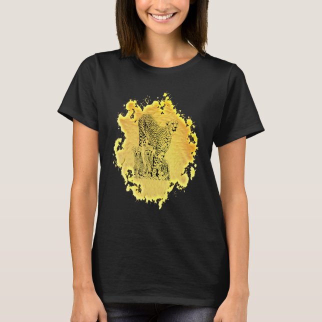 Cheetah 15 t shirt (Framsida)