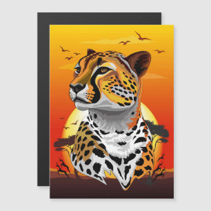 Cheetah African Kattdjur Vild Animal