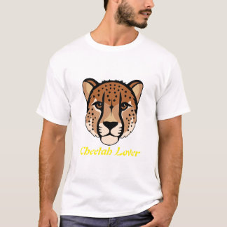 Cheetah Älskare – Konserveringsstöd Tröja