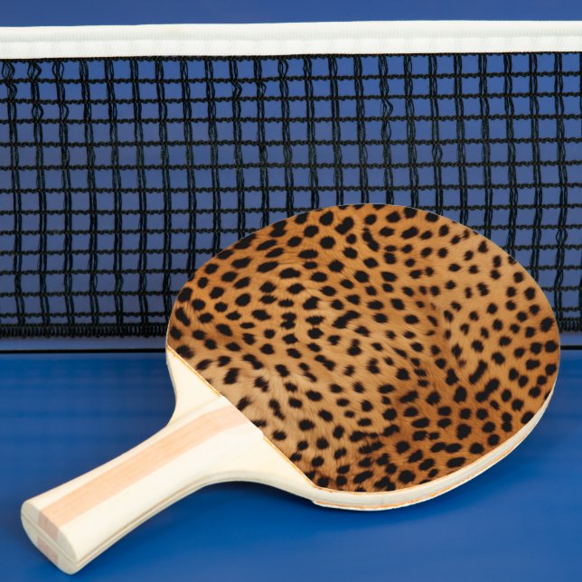 Cheetah Animal Päls Pingisracket (Insitu)