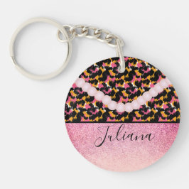 Cheetah Animal Print Rosa Pearl