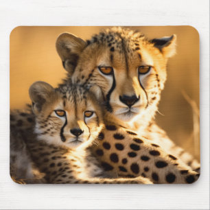 Cheetah Animal Vild Beauty Freedom Wilderness Art Musmatta
