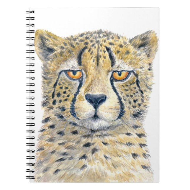 Cheetah Anteckningsbok (Framsidan)