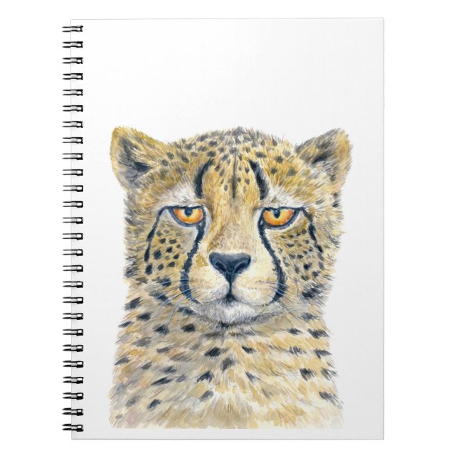 Cheetah Anteckningsbok (Framsidan)