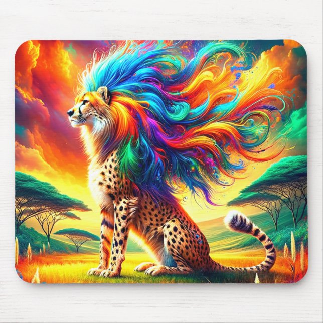 Cheetah Art Musmatta (Framsidan)