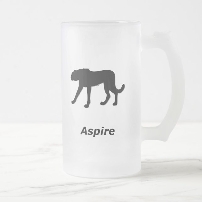 Cheetah Aspire Frostat Ölglas (Höger)