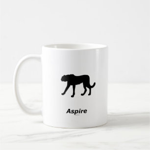Cheetah Aspire Kaffemugg