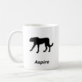 Cheetah Aspire Kaffemugg