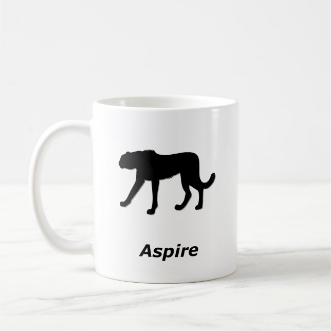 Cheetah Aspire Kaffemugg (Vänster)