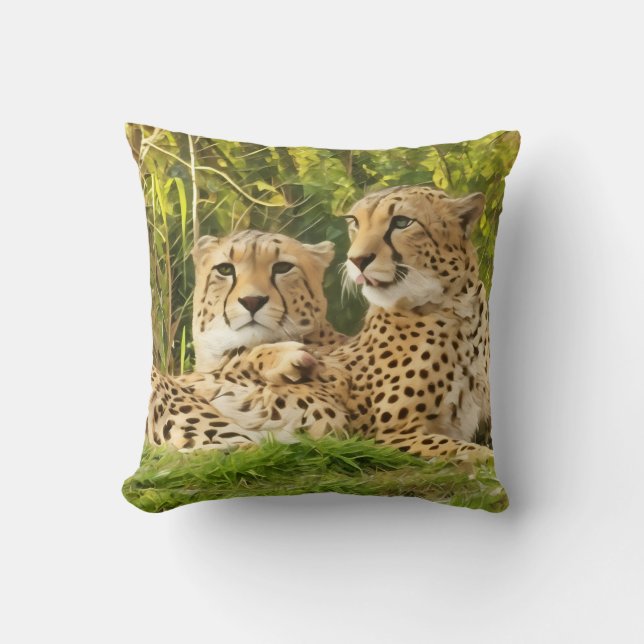 Cheetah Assions - Resten i Vilden Kudde (Framsida)