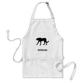 Cheetah Attitude Förkläde