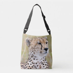 Cheetah Axelväska