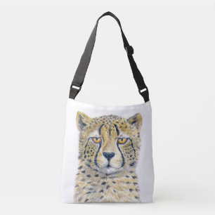 Cheetah Axelväska
