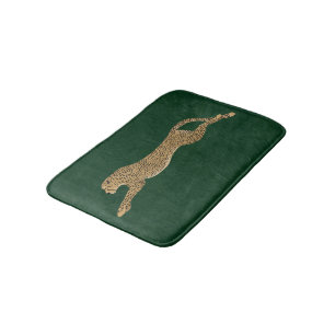 Cheetah Bathmat Badrumsmatta