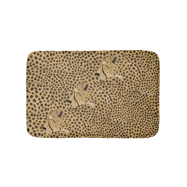 Cheetah Bathmat Badrumsmatta (Framsidan)