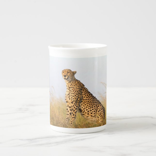 Cheetah Benporslin Mugg (Framsidan)