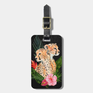 Cheetah Bouquet Bagagebricka