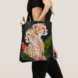 Cheetah Bouquet Tygkasse