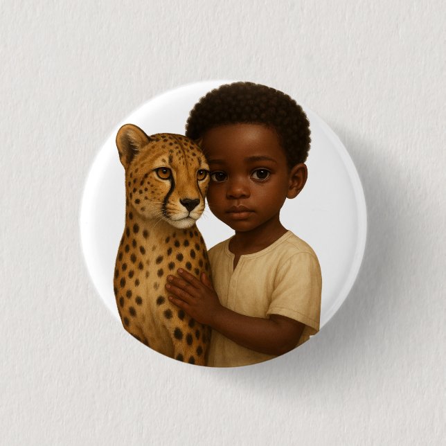 Cheetah & Boy: Bond of the wild and innocent Knapp (Framsida)