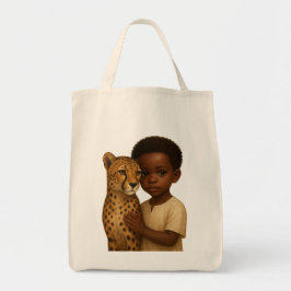 Cheetah & Boy: Bond of the wild and innocent Tygkasse